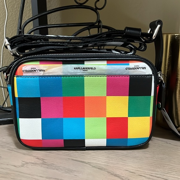 NWT Karl Lagerfeld Crossbody Bag - Picture 4 of 10